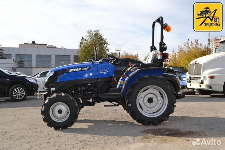 Мини-трактор SOLIS 26, 2024