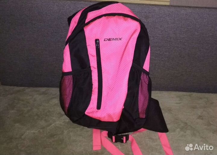 Вело рюкзак demix 15 литров для девушки