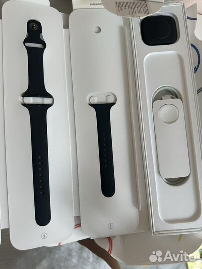 Часы apple watch 7 45 mm