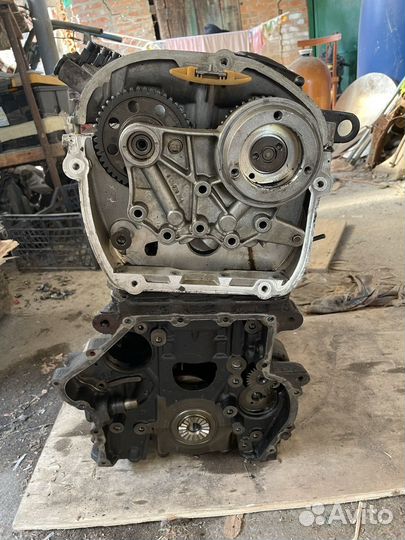 Двигатель Audi Q5 2.0tfsi