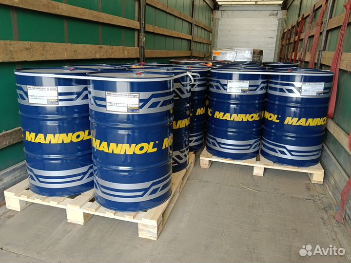 Моторное масло Mannol TS-8 uhpd 5w30 Super