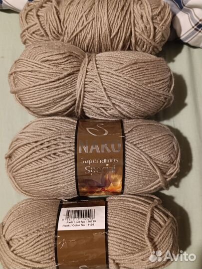 Нитки пряжа nako superlambs special