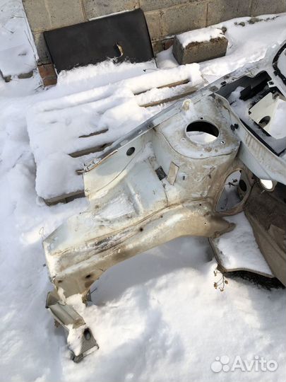 Передний правый лонжерон лада гранта,калина 2