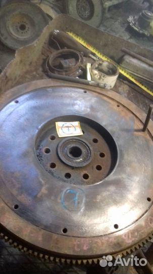 Продам маховик на Volvo fl 10