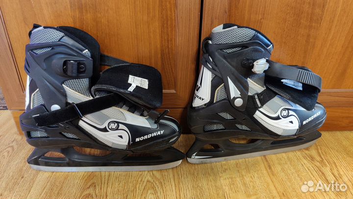 Коньки мужские Nordway 45 размер