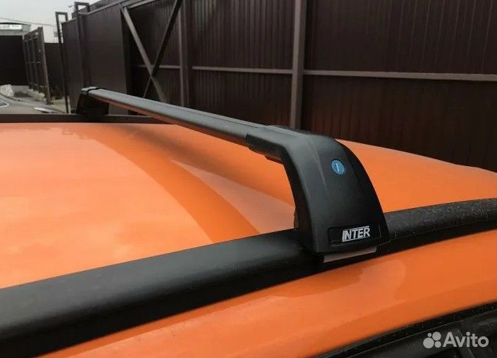 Багажник Aerostar на интегрированные рейлинги