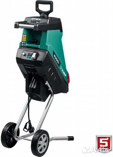 Садовый измельчитель Зубр зиэ-40-2300