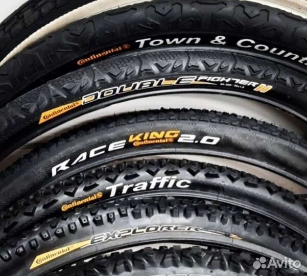 Велопокрышка Continental 26