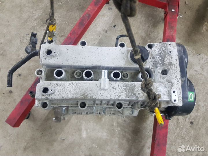 Двигатель в сборе (Chery Tiggo 7)