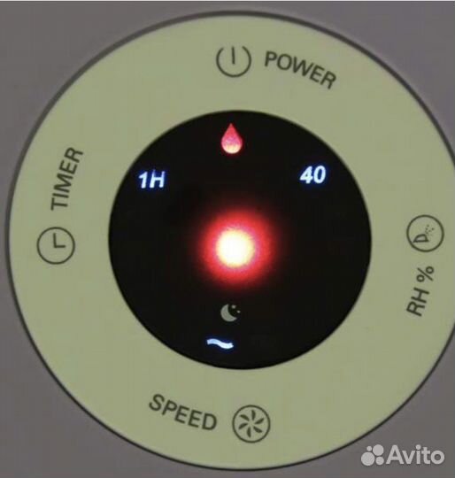 Воздухоувлажнитель Philips HU4802/01 White/Violet