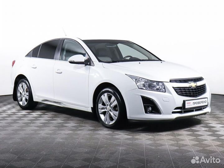 Chevrolet Cruze 1.4 AT, 2014, 139 262 км