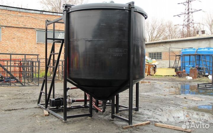 Стационарный растворный узел для кас, жку, сзр