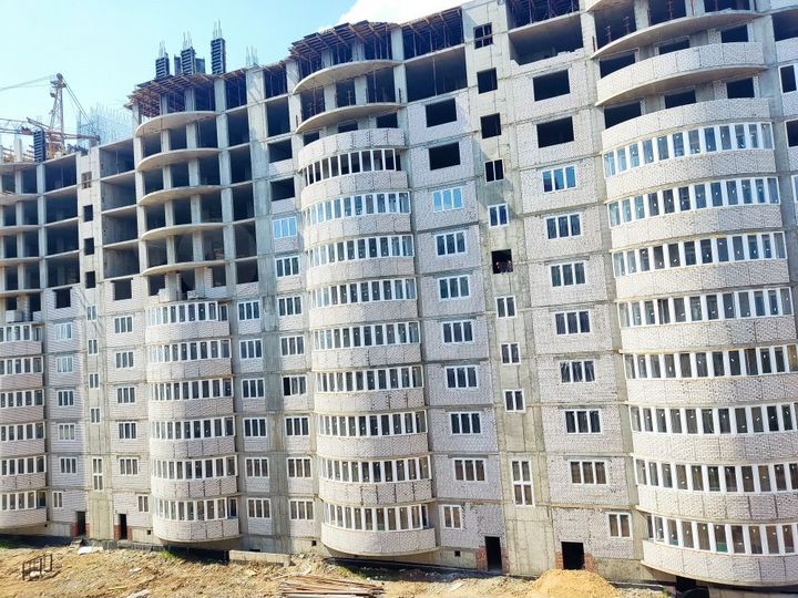 2-к. квартира, 63,6 м², 10/14 эт.