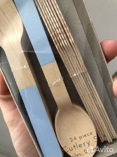 Набор деревянных столовых приборов Merimeri