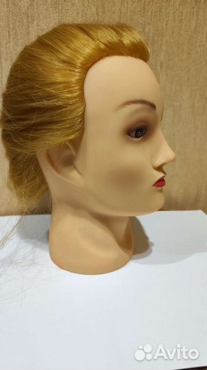 Голова манекен