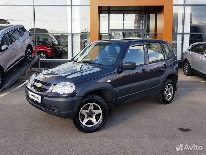 Chevrolet Niva 1.7 МТ, 2020, 71 575 км