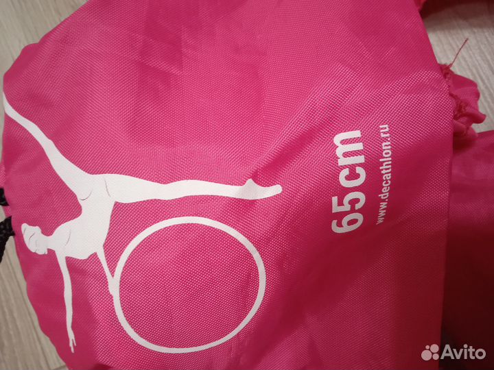 Чехол на обруч, полуносочки д/художес-й гимнастики