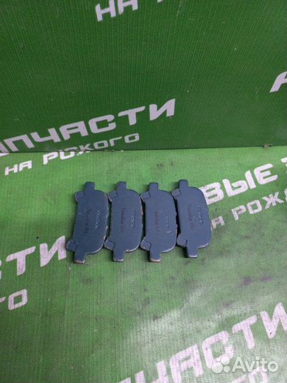 Задние тормозные колодки Toyota Solara 2000