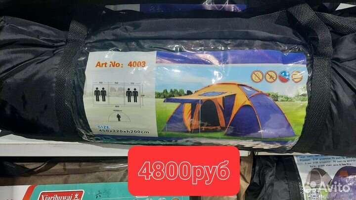Палатка автоматическая