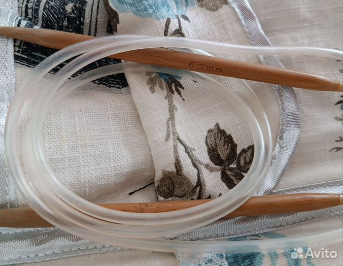 Набор спиц для вязания в чехле