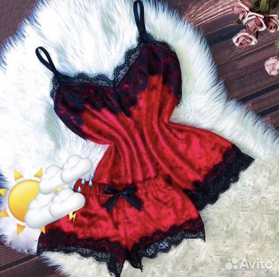 Пеньюар пижама