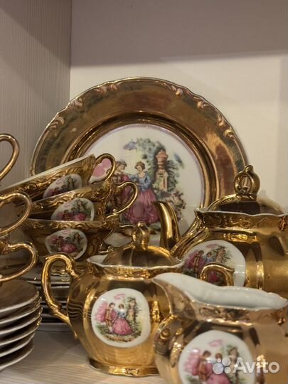 Чайный сервиз фарфор japan