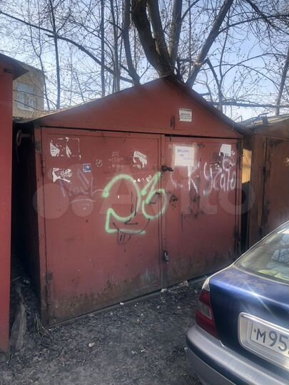 Гараж, 15 м²