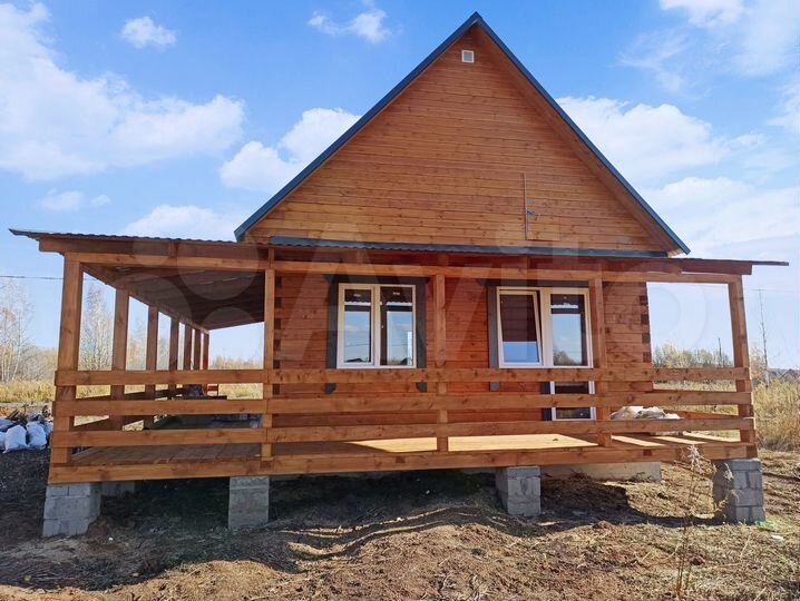 Дом 100 м² на участке 7 сот.