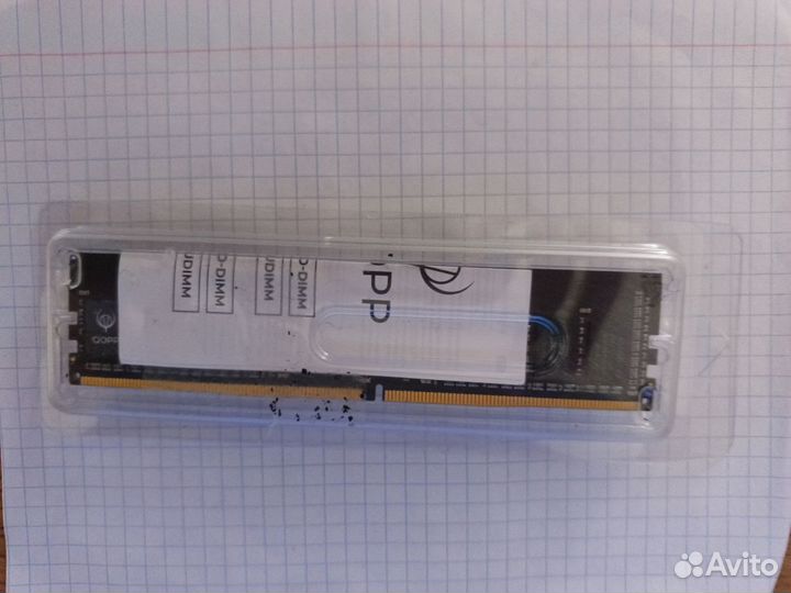 DDR4 U dimm 8GB Оперативная память для компьютера