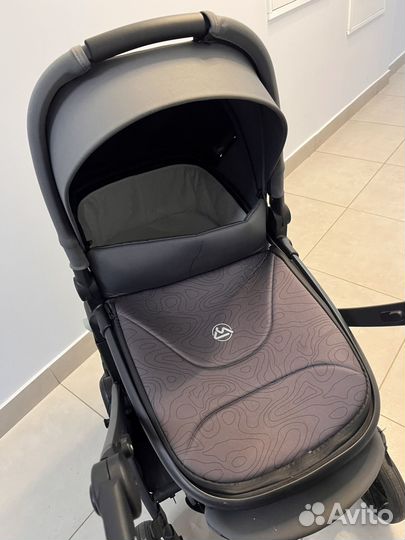 Коляска 2 в 1 luxmom