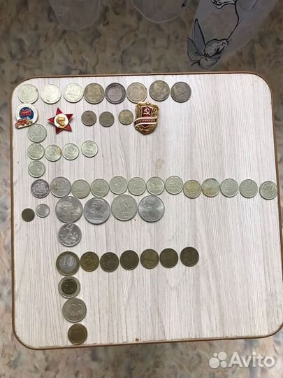 Продам монеты СССР