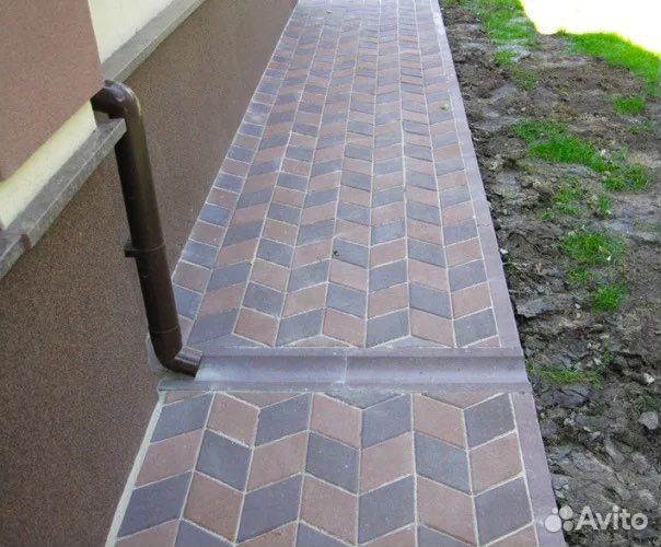 Лоток водоотводный