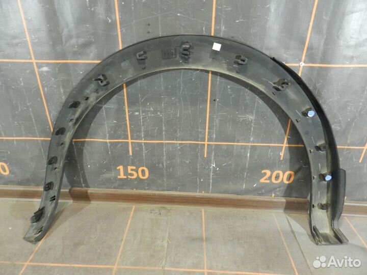 Накладка крыла заднего левого - Peugeot 3008