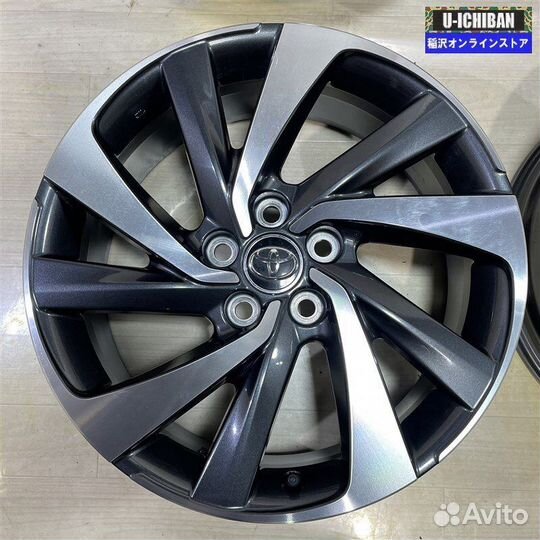 R 18 Диски Оригинал Toyota Harrier (7,5j + 45)
