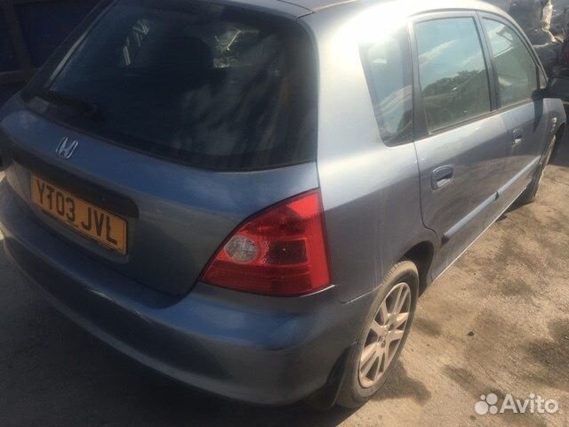 Разбор на запчасти Honda Civic