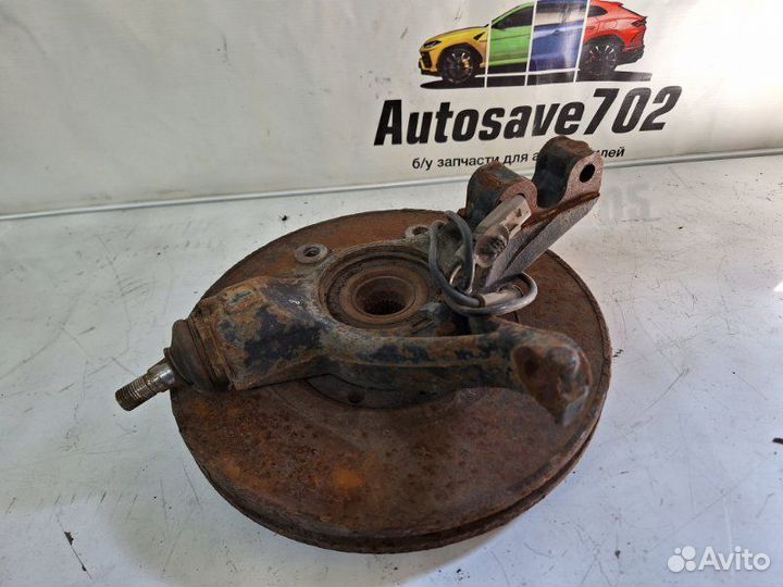 Кулак поворотный передний правый Peugeot 308 4A/C