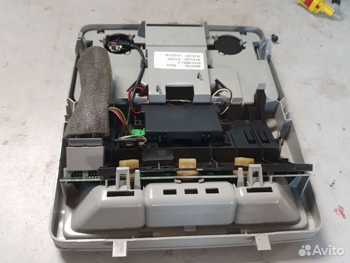 Плафон освещения салона Jaguar XF X250 дорест