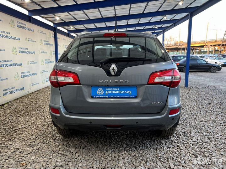 Renault Koleos 2.5 CVT, 2008, 144 704 км