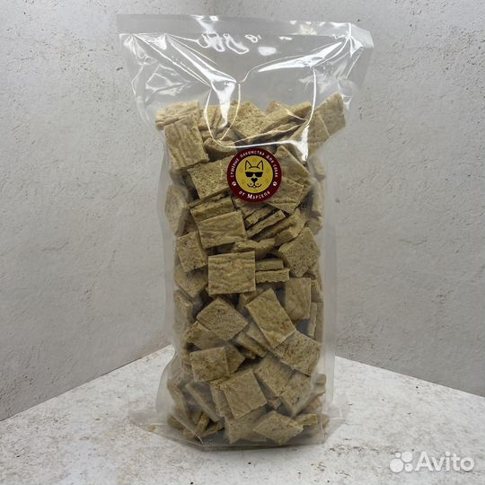 Лакомства для собак / печеньки из трески 500 гр