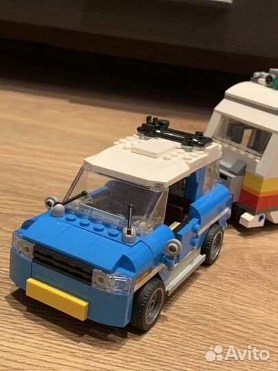 Lego Creator 31108 Caravan Family Holiday