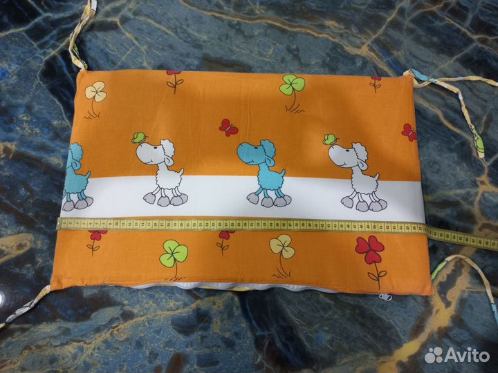 Бортики для детской кроватки