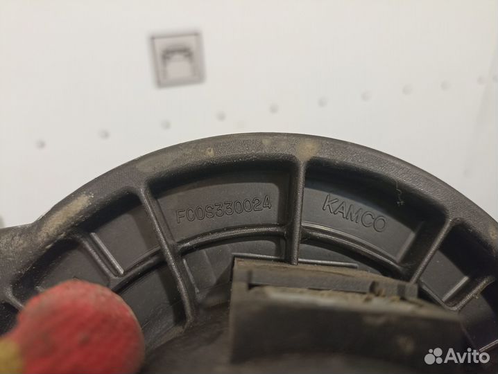 Моторчик отопителя для Hyundai Accent 2