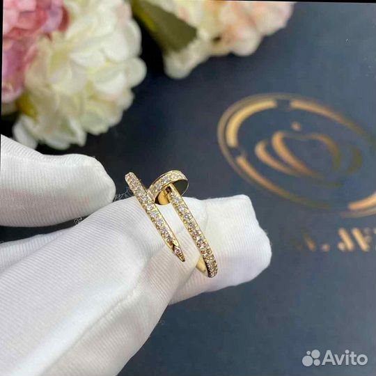 Кольцо Cartier Juste un Clou Желтое золото