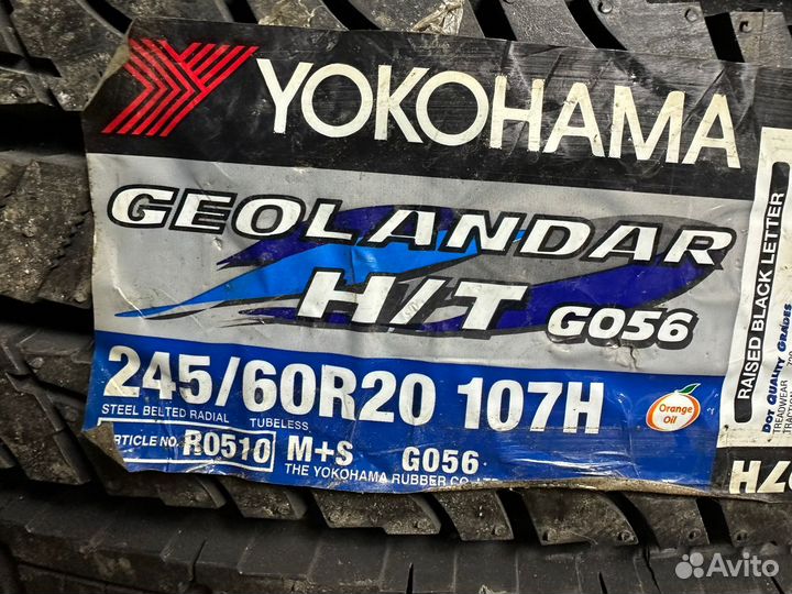 Yokohama Geolandar H/T G056 245/60 R20 107H