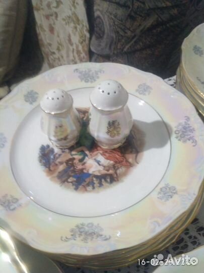 Сервиз столовый Мадонна гдр