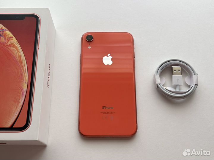 iPhone Xr, 128 ГБ