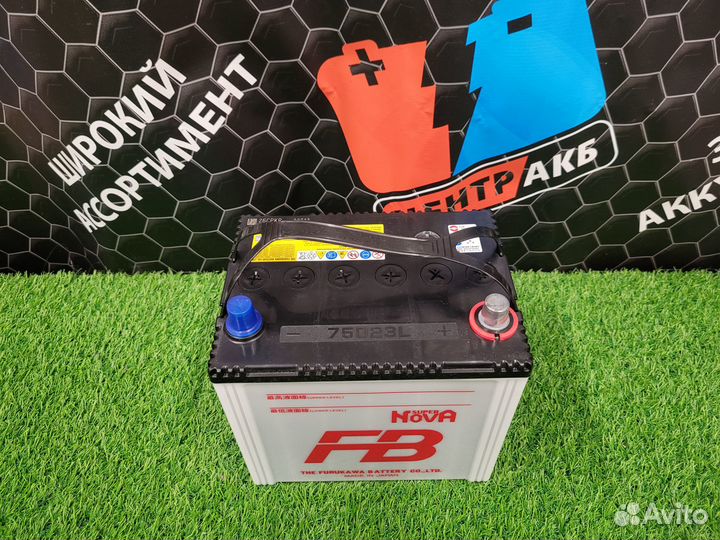Аккумулятор furukawa battery 65 Ah о.п
