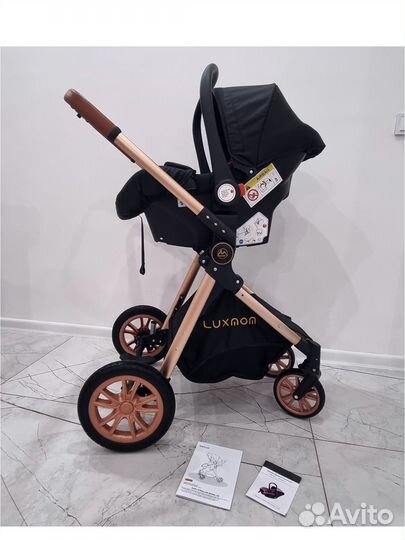 Коляска luxmom 3 в 1