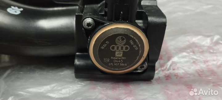 Впускной коллектор VW Tiguan