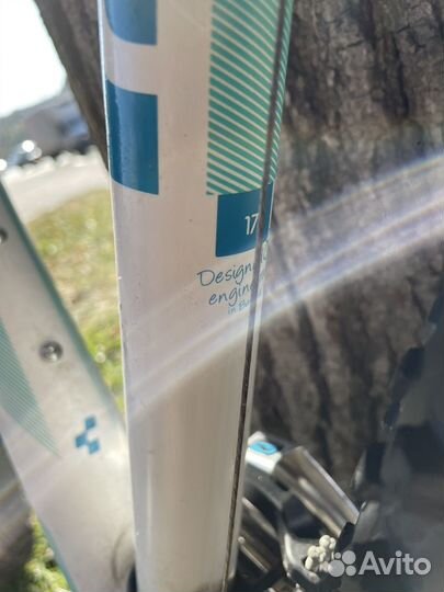 Велосипед Cube Access 17 ram